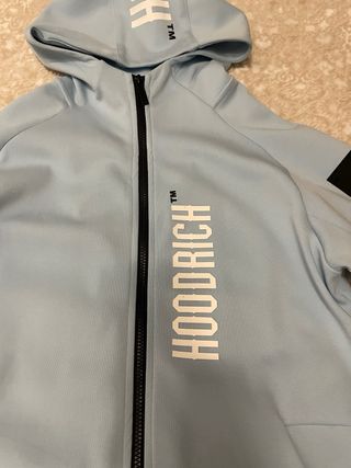 Sudadera Hoodrich Chico/?Chica Azul Talla XS