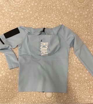 Sudadera Hoodrich Chico/?Chica Azul Talla XS