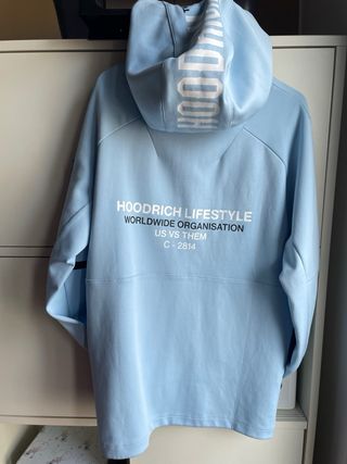 Sudadera Hoodrich Chico/?Chica Azul Talla XS