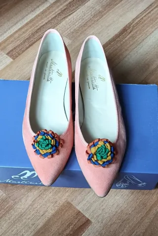 Bailarinas Martinitta Naranja/Salmón Talla 38