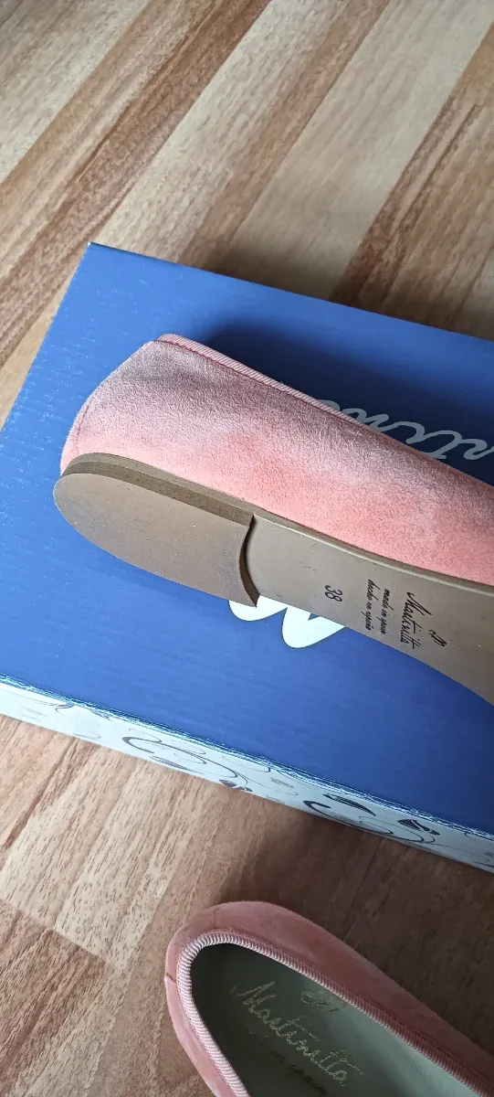 Bailarinas Martinitta Naranja/Salmón Talla 38