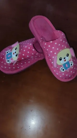 Zapatillas de invierno mujer rosas