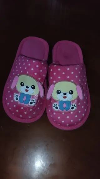 Zapatillas de invierno mujer rosas