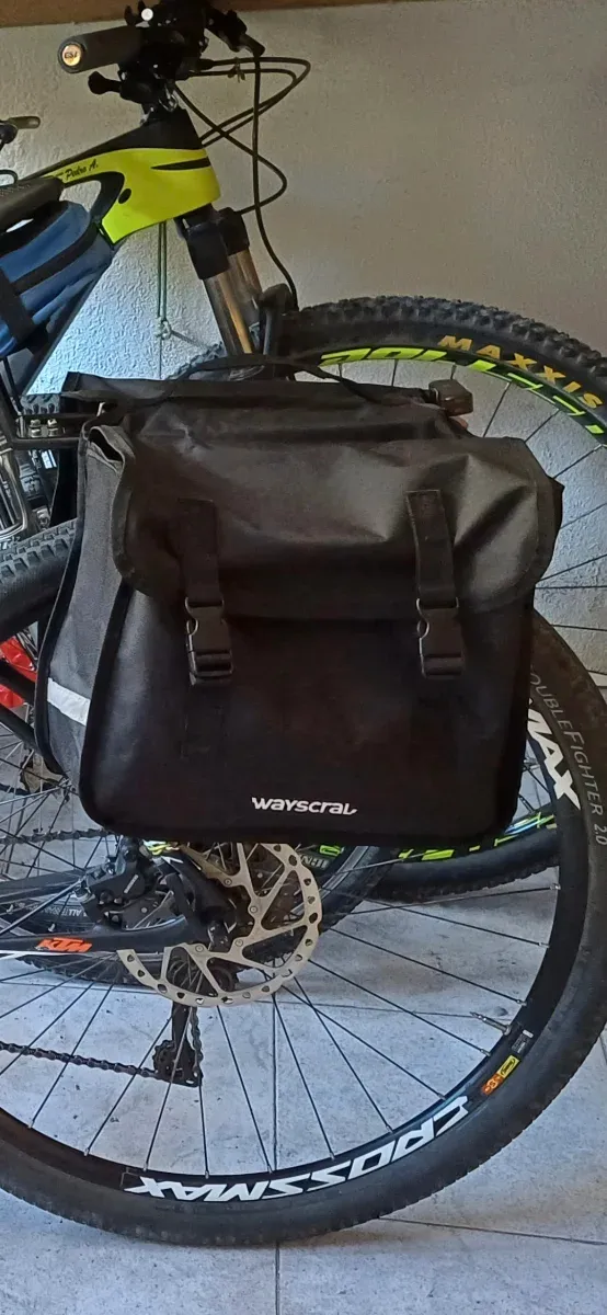 Alforjas para bicicleta