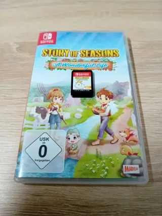 Nintendo Switch Story of Seasons: A Wonderful Life