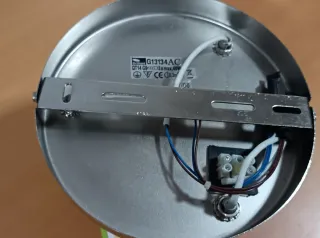 Lampada da soffitto a 3 luci a righe per camerette