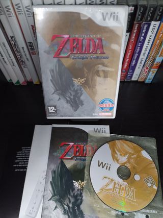 The Legend of Zelda: Twilight Princess Wii PAL