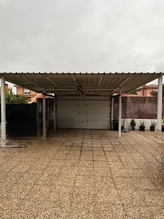 Pérgola de hierro