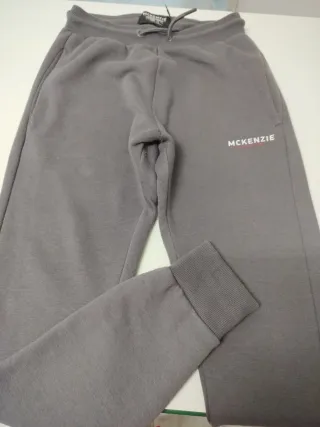 Pantalón chándal McKenzie T. S Gris