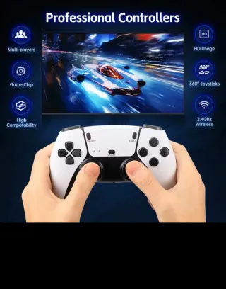 Consola de Juegos Retro 128GB Inalámbrica