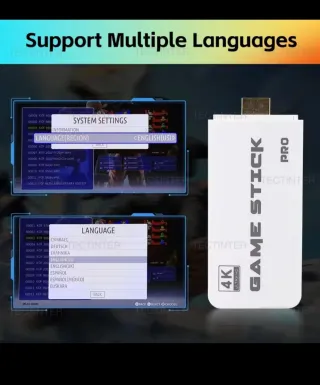 Consola de Juegos Retro 128GB Inalámbrica