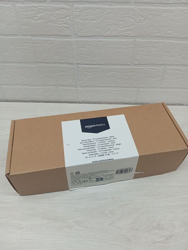 Borsa per Bottiglie, 12 Scomparti