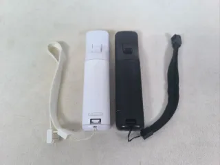 2 Mandos Wii Motion Plus 2 en 1.