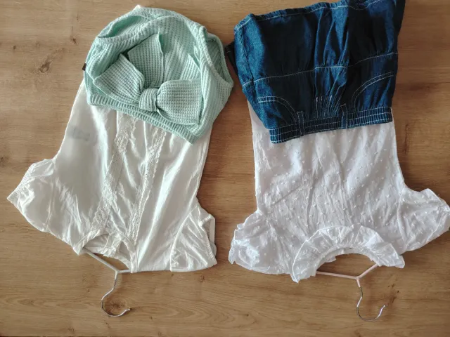 2 Conjuntos Bodies Calamaro y babidu nuevos, falda