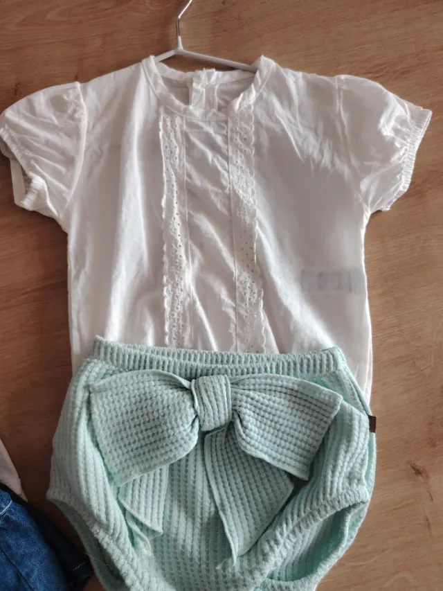 2 Conjuntos Bodies Calamaro y babidu nuevos, falda