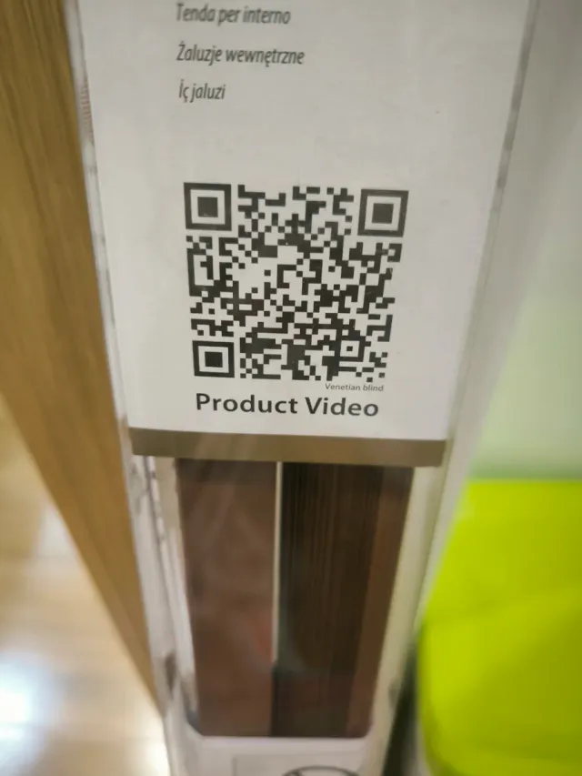 persiana Victoria-M efecto madera