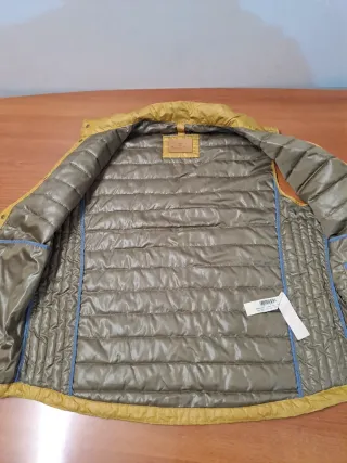 Chaleco Massimo Dutti Amarillo Hombre