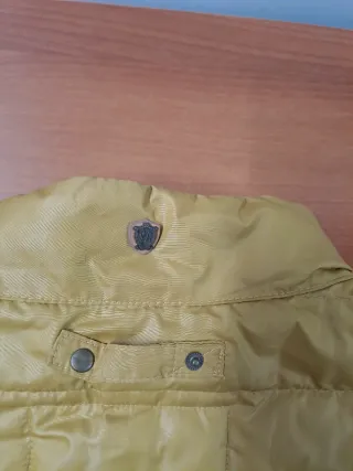 Chaleco Massimo Dutti Amarillo Hombre