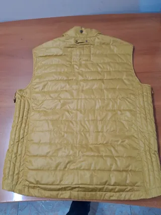Chaleco Massimo Dutti Amarillo Hombre