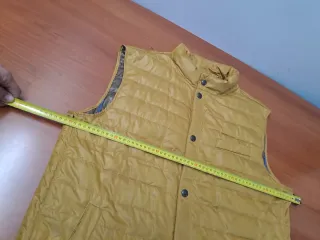 Chaleco Massimo Dutti Amarillo Hombre