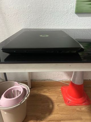Portátil HP Negro