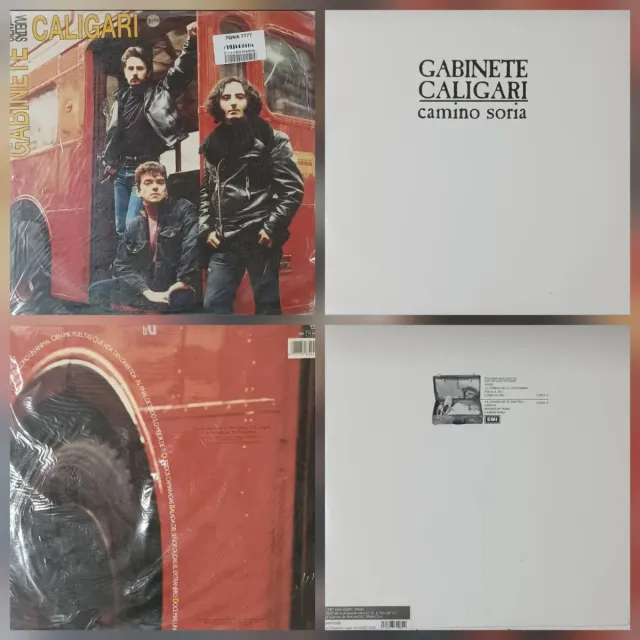 2 Vinilos Gabinete Caligari precintados