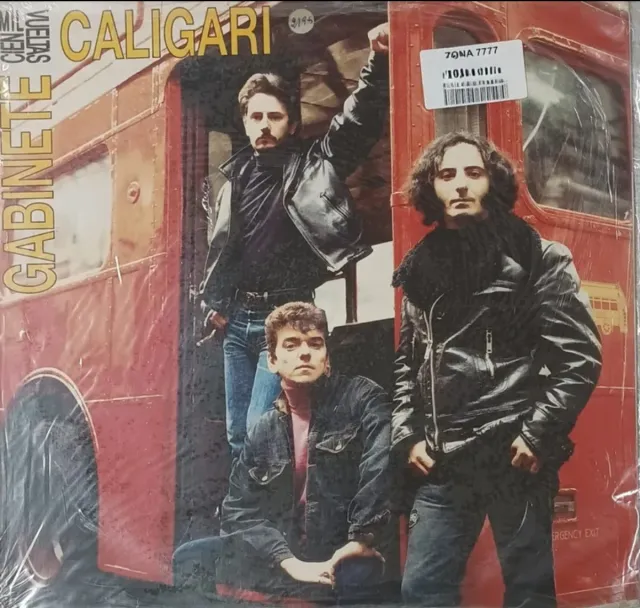 2 Vinilos Gabinete Caligari precintados