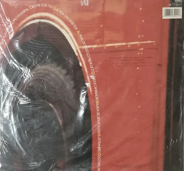 2 Vinilos Gabinete Caligari precintados