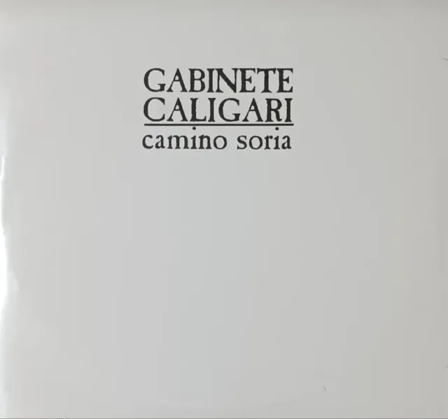 2 Vinilos Gabinete Caligari precintados