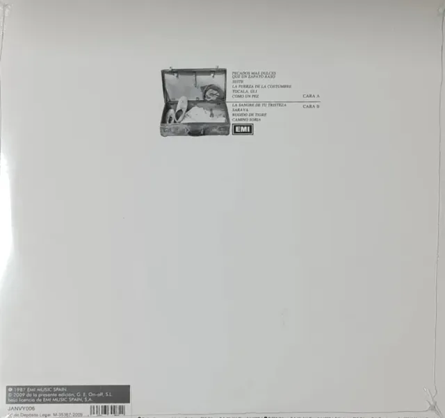 2 Vinilos Gabinete Caligari precintados