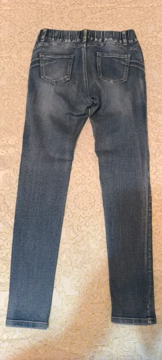 Pantalón vaquero mujer push Up