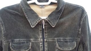 Sobrecamisa de pana gris