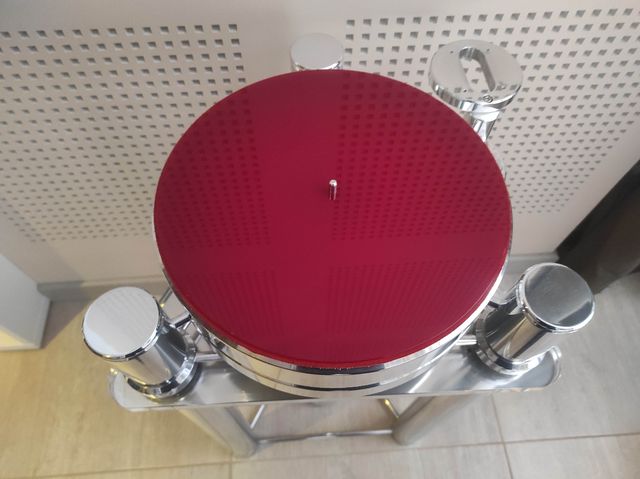 Tocadiscos Acoustic Solid Edition