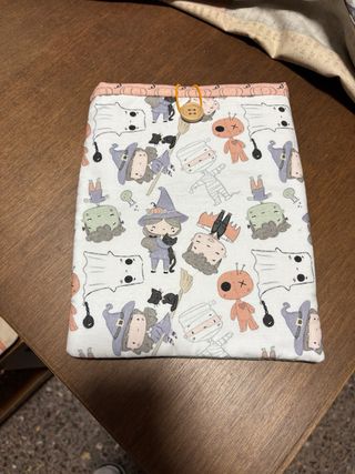 Funda libro/ebook/libreta infantil Halloween