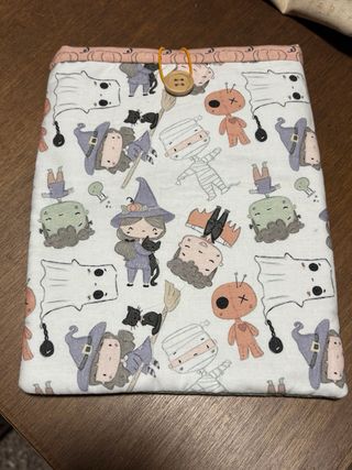 Funda libro/ebook/libreta infantil Halloween