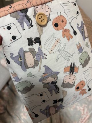 Funda libro/ebook/libreta infantil Halloween