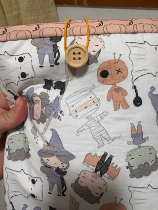 Funda libro/ebook/libreta infantil Halloween