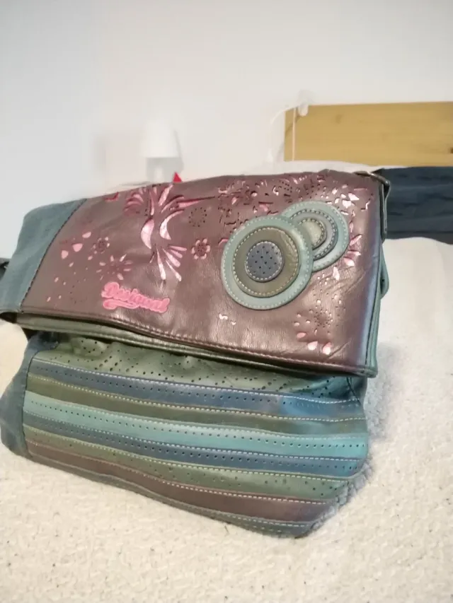 Bolso Desigual gran capacidad