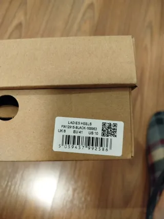 Zapatos tacón terciopelo