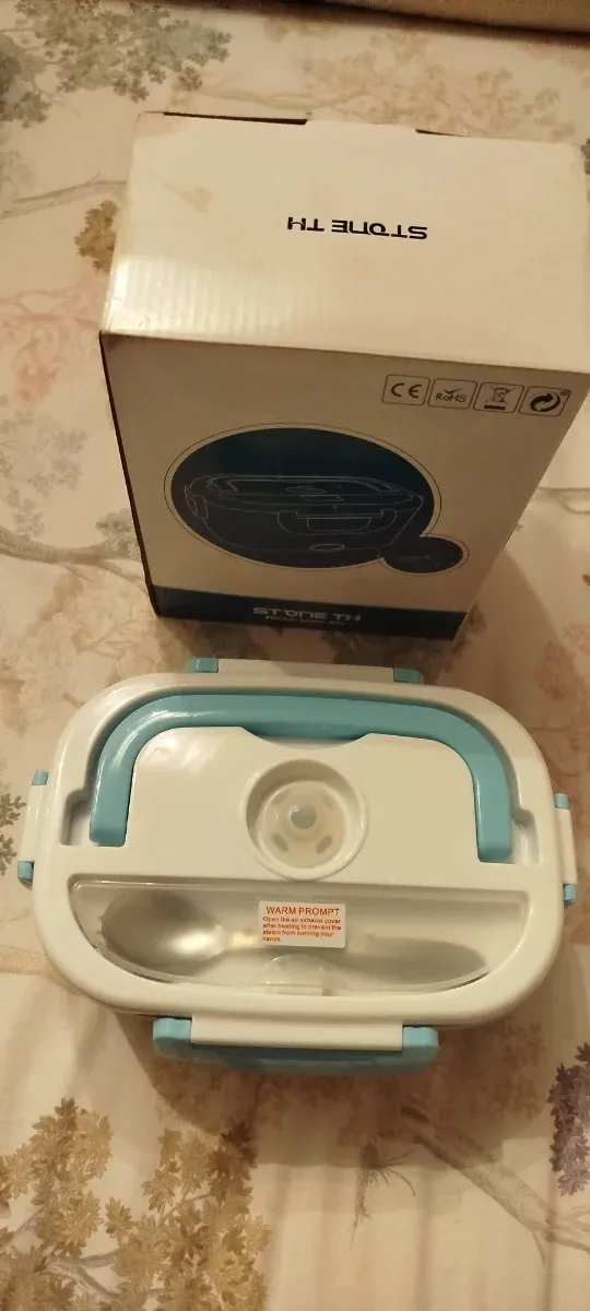 Fiambrera Eléctrica Calentadora