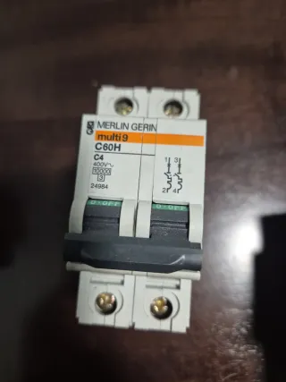 Merlin Gerin C60H Interruptor Magnetotérmico