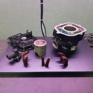 Cilindro Polini 80cc Fifty Top