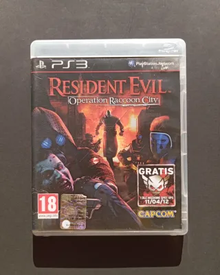 Resident Evil Operation Raccoon City - PS3