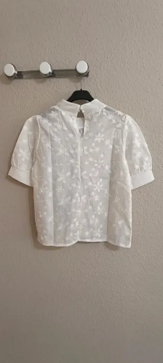 Camisa blanca mujer