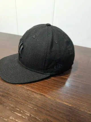 Gorra New Era Negra