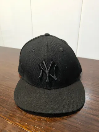 Gorra New Era Negra
