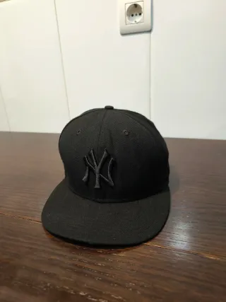 Gorra New Era Negra