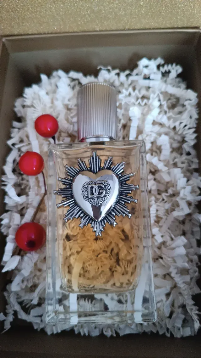 Perfume Dolce & Gabbana Corazón Plateado