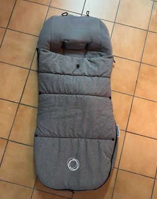 Saco polar Bugaboo gris melange