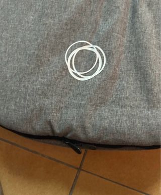 Saco polar Bugaboo gris melange